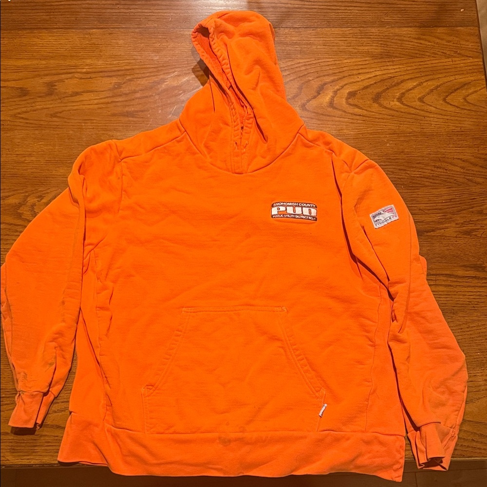 Tyndale Orange Hoodie for Men